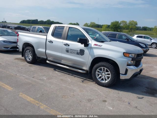 chevrolet silverado 2020 1gcryaef4lz196494