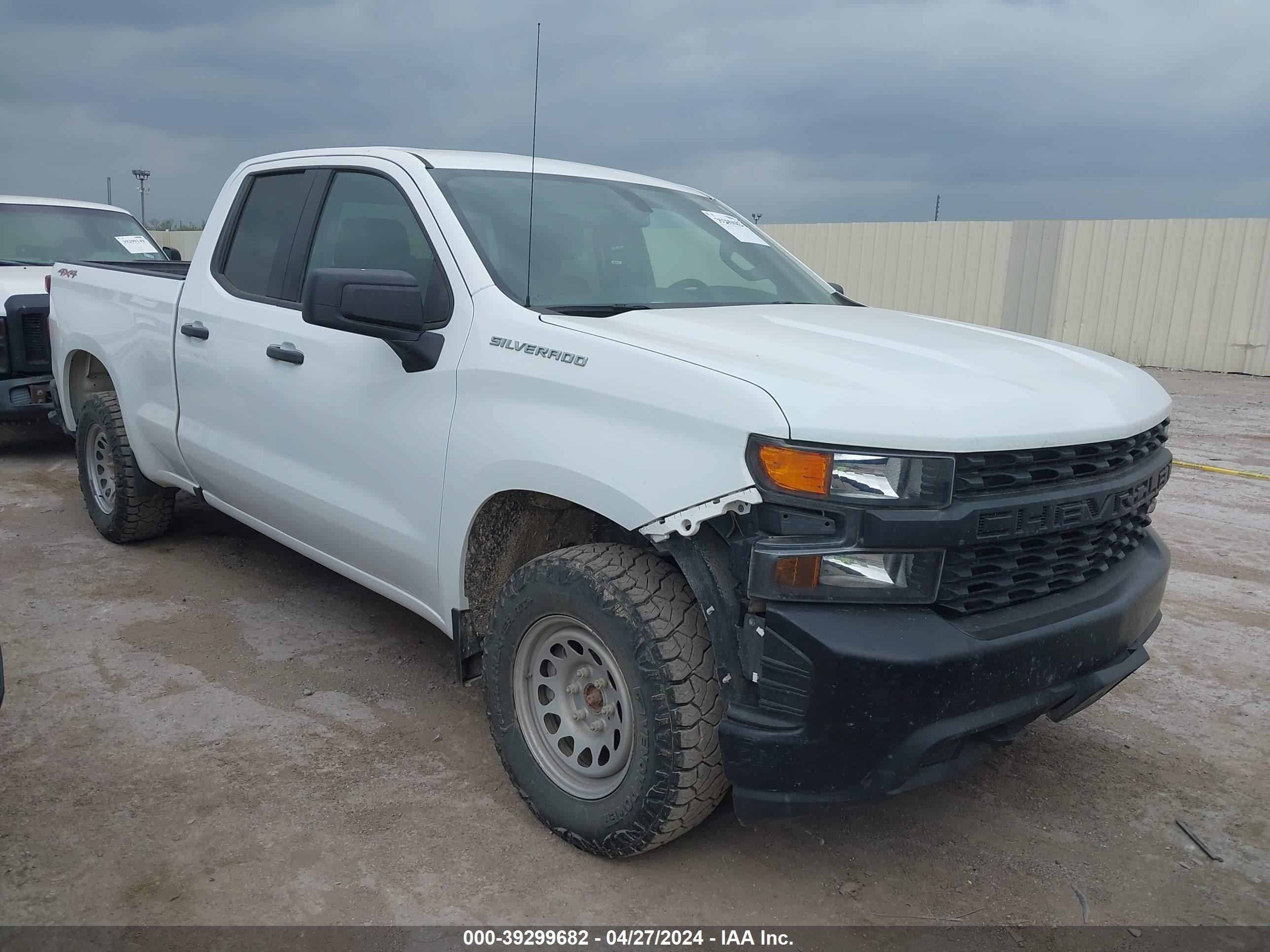 chevrolet silverado 2021 1gcryaef4mz406478