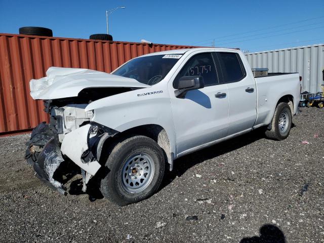 chevrolet silverado 2021 1gcryaef5mz103452