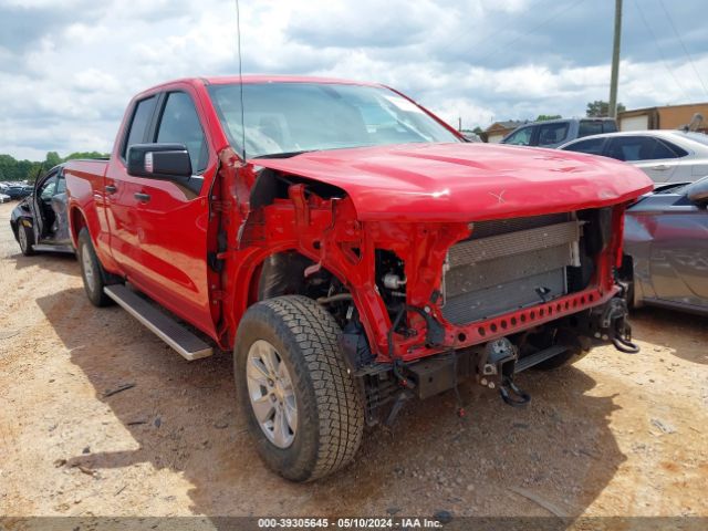 chevrolet silverado 2020 1gcryaef7lz322749