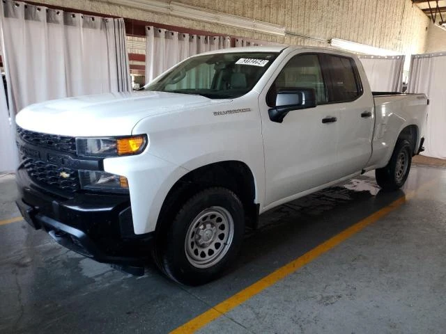 chevrolet silverado 2021 1gcryaef7mz164088