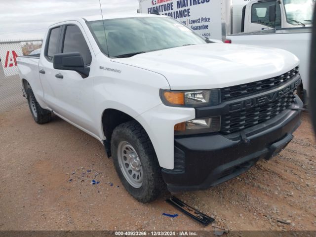 chevrolet silverado 2021 1gcryaef7mz324762