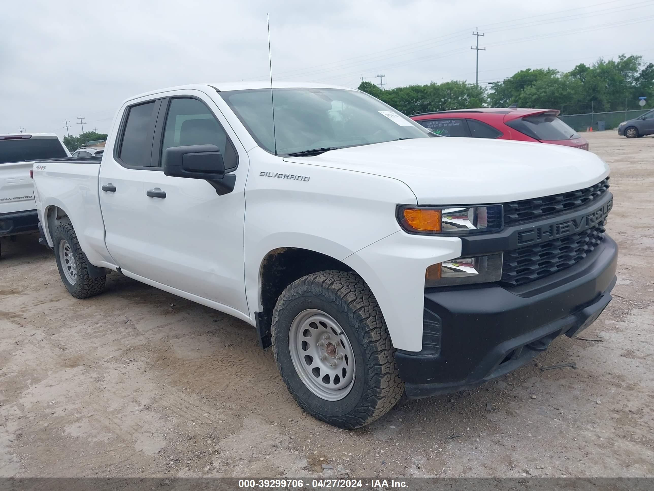 chevrolet silverado 2021 1gcryaef7mz406166