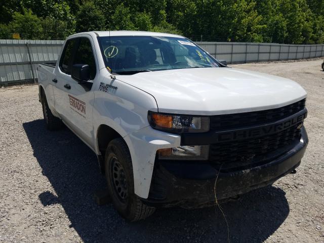 chevrolet silverado 2019 1gcryaef8kz311421