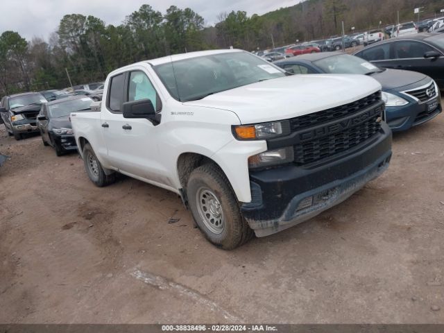 chevrolet silverado 1500 2019 1gcryaef8kz330289