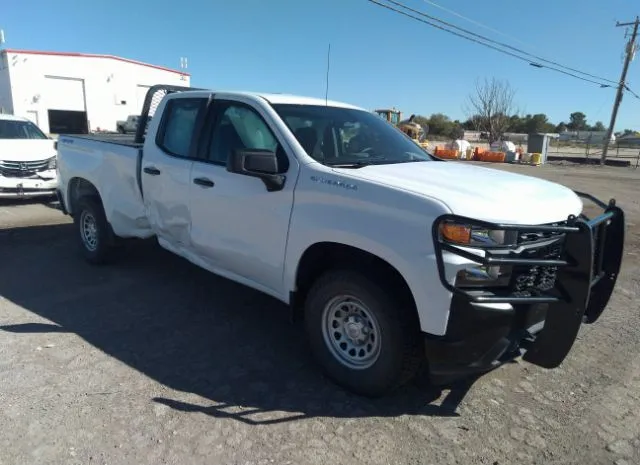 chevrolet silverado 1500 2021 1gcryaef8mz337892