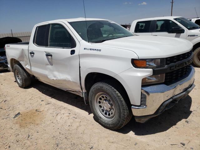 chevrolet silverado 2021 1gcryaef8mz347449