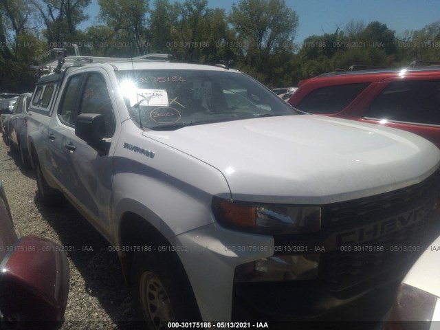 chevrolet silverado 1500 2019 1gcryaef9kz290238