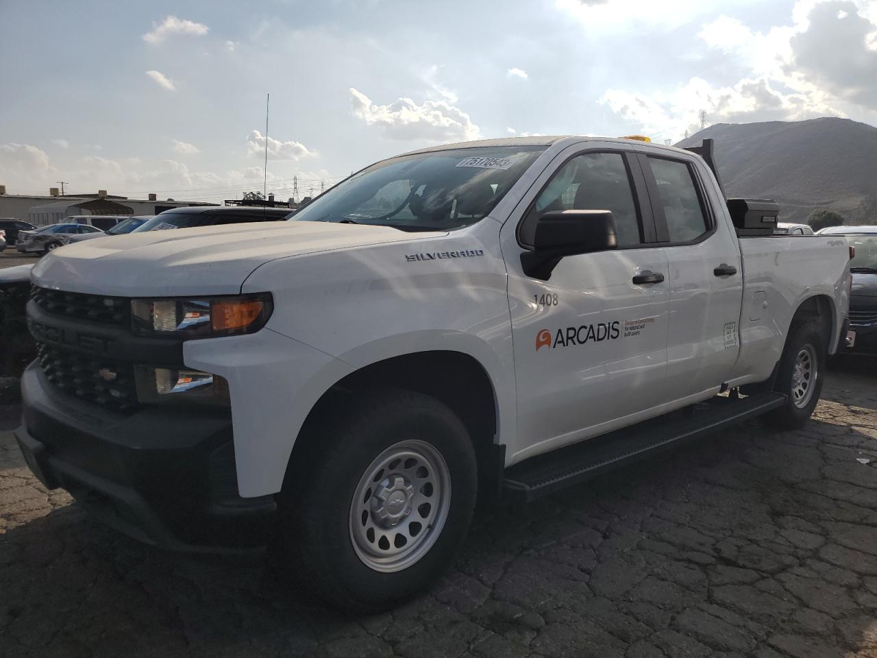 chevrolet silverado 2020 1gcryaef9lz303863