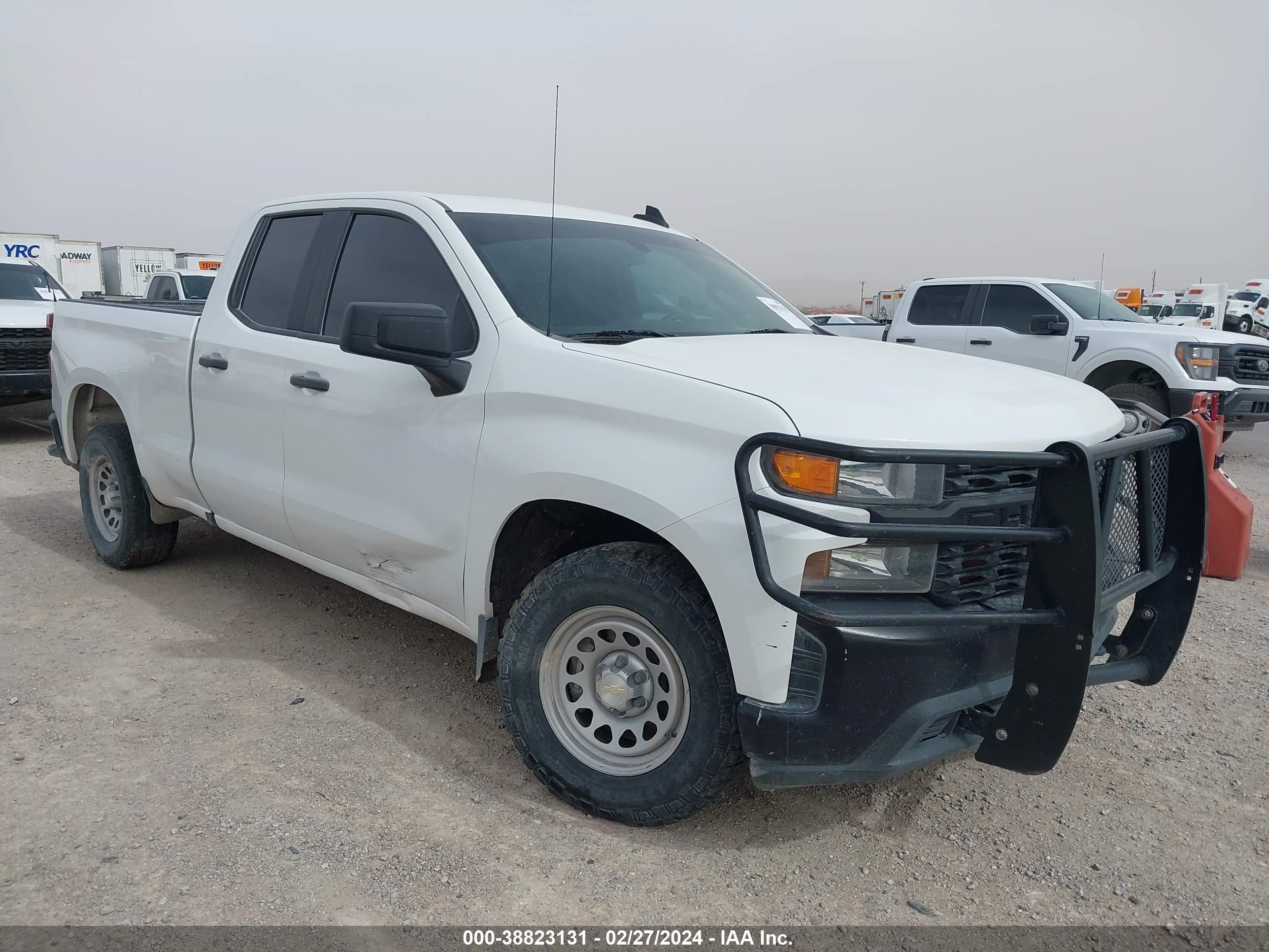 chevrolet silverado 2020 1gcryaef9lz321389