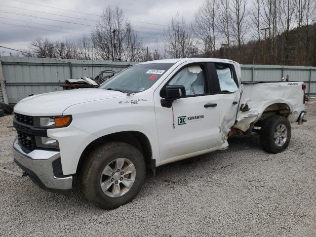 chevrolet silverado 2019 1gcryaefxkz304468