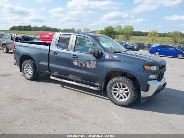 chevrolet silverado 2020 1gcryaefxlz195916