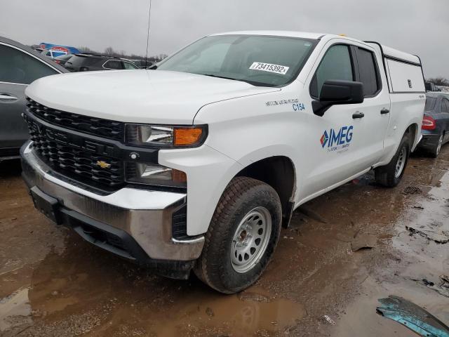 chevrolet silverado 2020 1gcryaefxlz251482