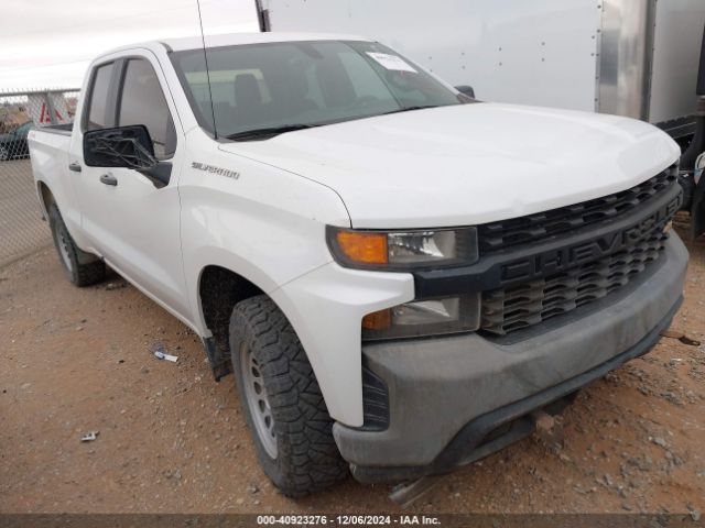 chevrolet silverado 2021 1gcryaefxmz121798