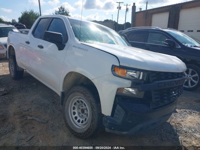 chevrolet silverado 2019 1gcryaeh1kz209380