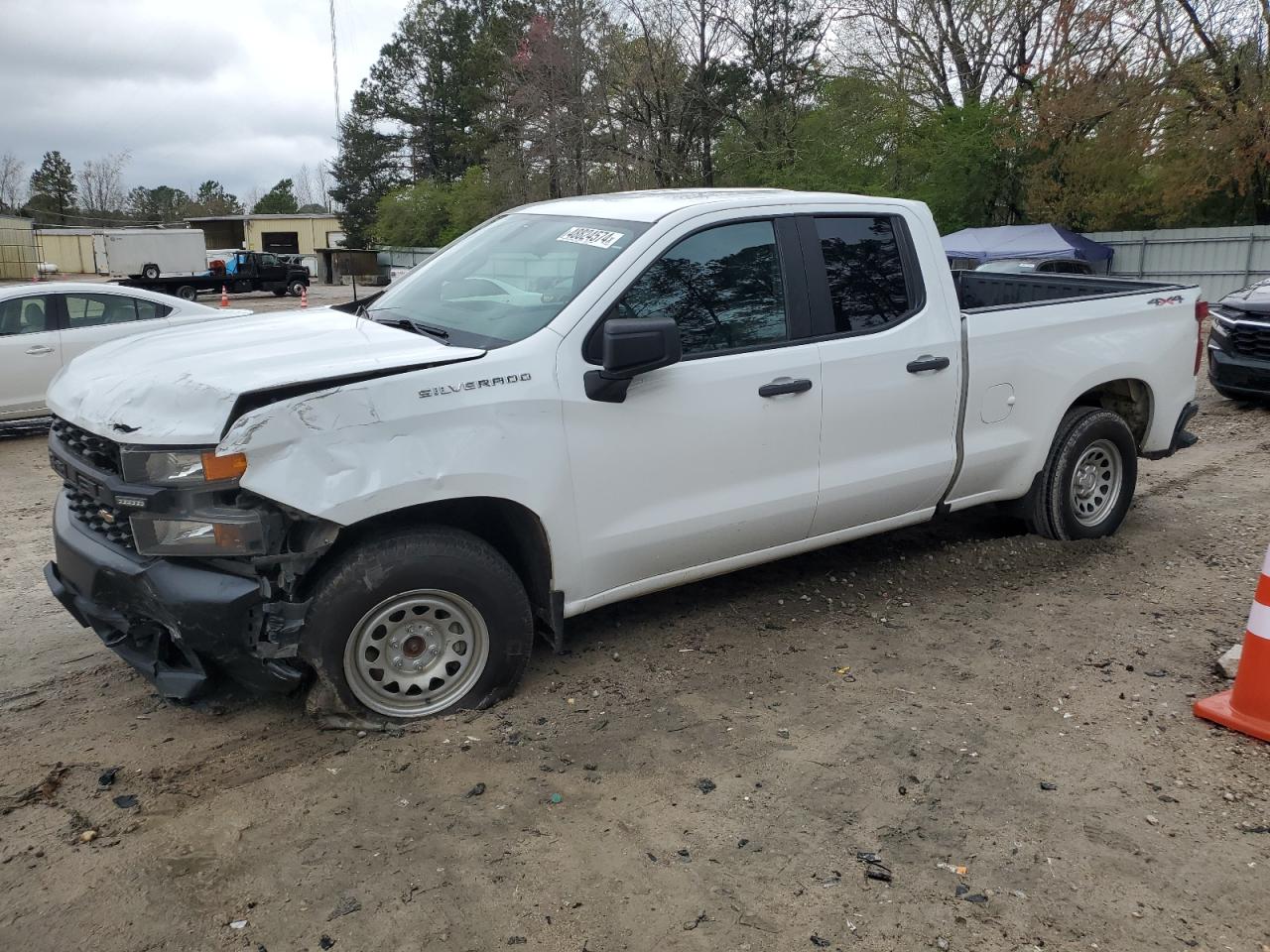 chevrolet silverado 2019 1gcryaeh2kz344562