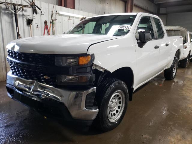 chevrolet silverado 2021 1gcryaeh3mz366850