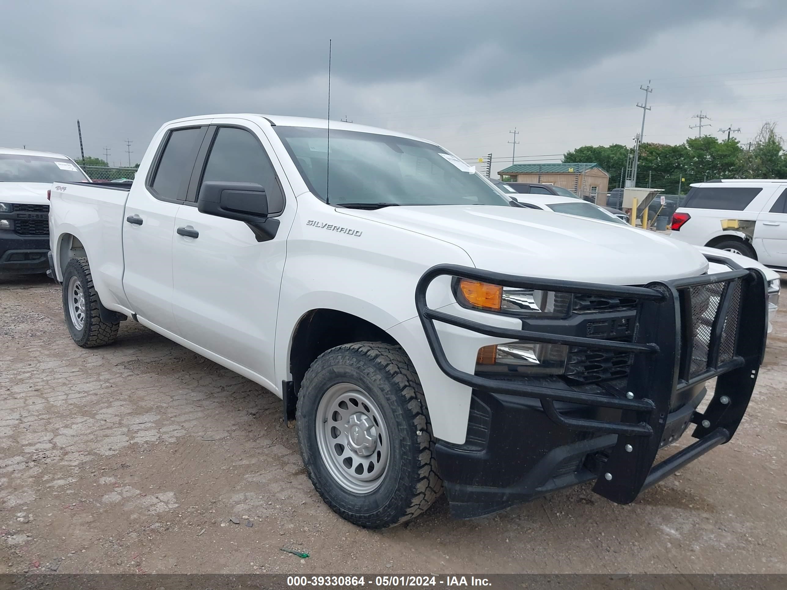 chevrolet silverado 2021 1gcryaeh6mz273272