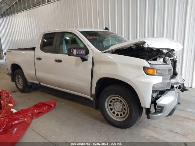 chevrolet silverado 1500 2019 1gcryaeh7kz226555