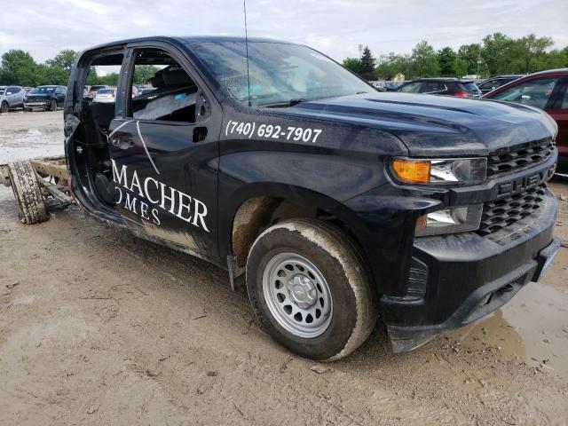 chevrolet silverado 2020 1gcryaeh7lz201270