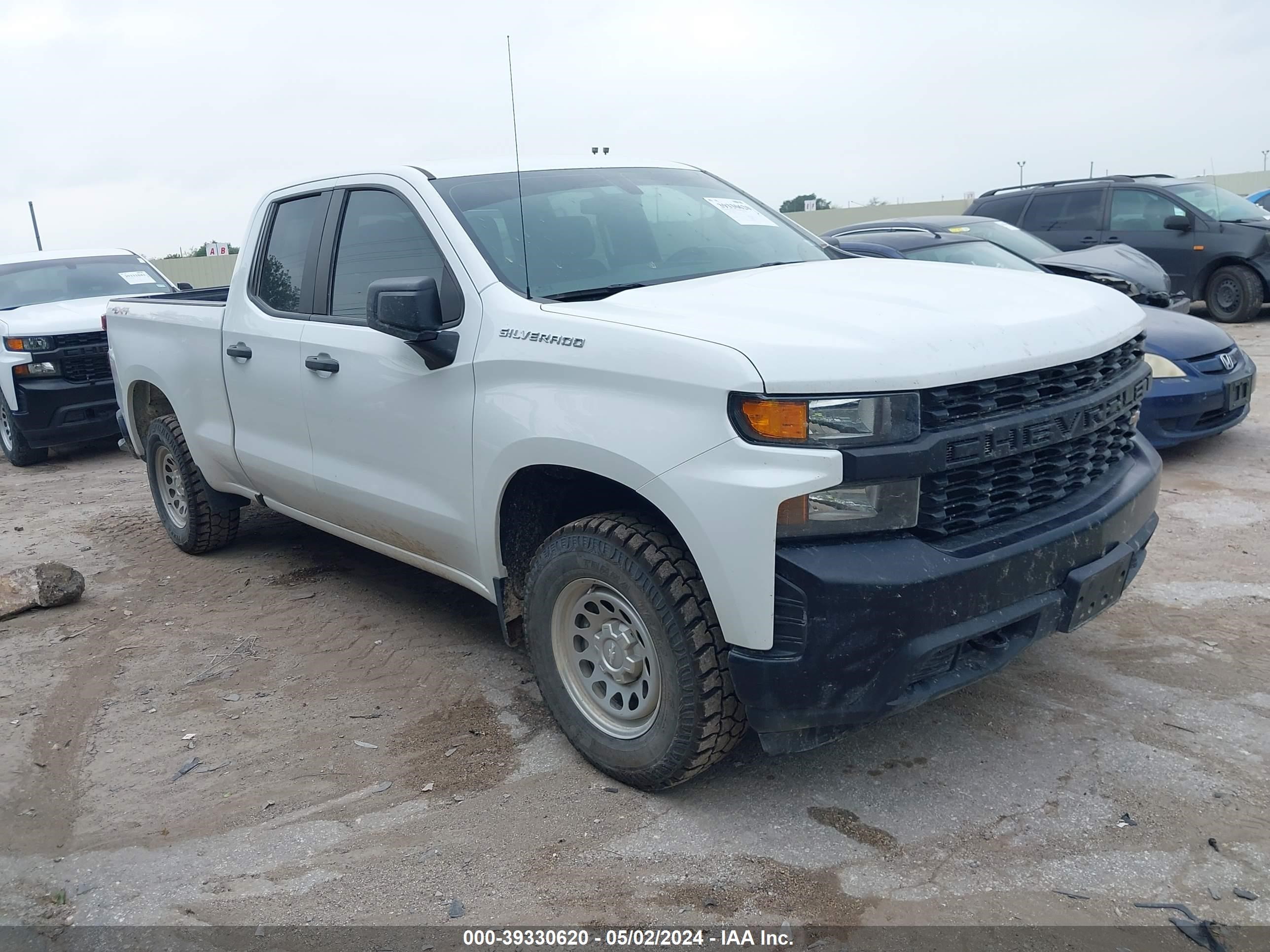 chevrolet silverado 2021 1gcryaeh9mz273573