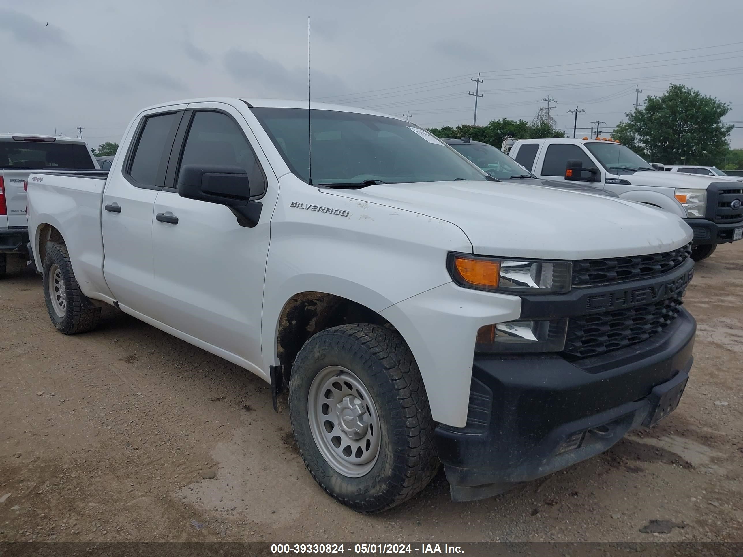 chevrolet silverado 2021 1gcryaehxmz272867