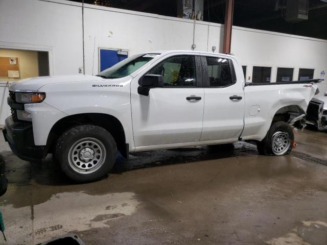 chevrolet silverado 2022 1gcryaek2nz216581