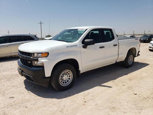 chevrolet silverado 2022 1gcryaek3nz164863