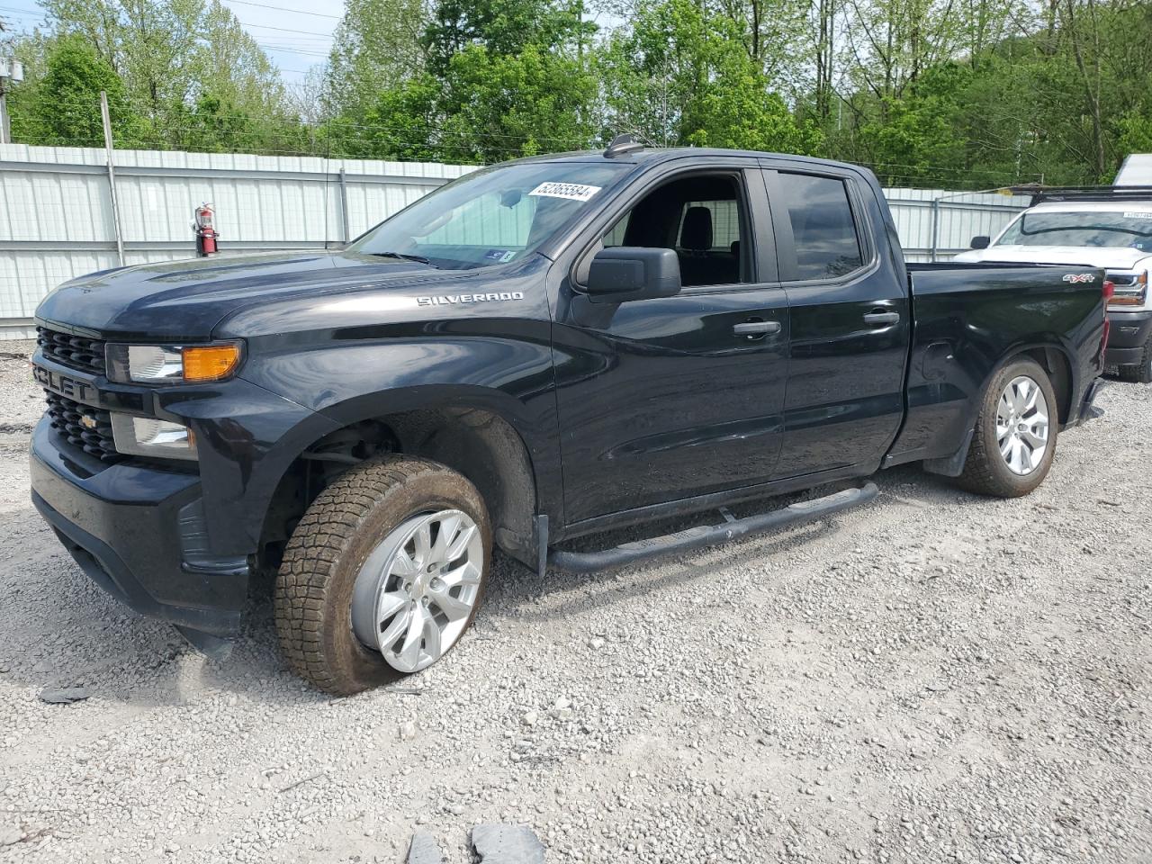 chevrolet silverado 2021 1gcrybef1mz112557