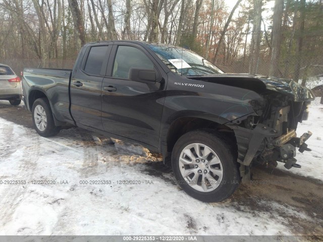 chevrolet silverado 1500 2019 1gcrybef4kz354448