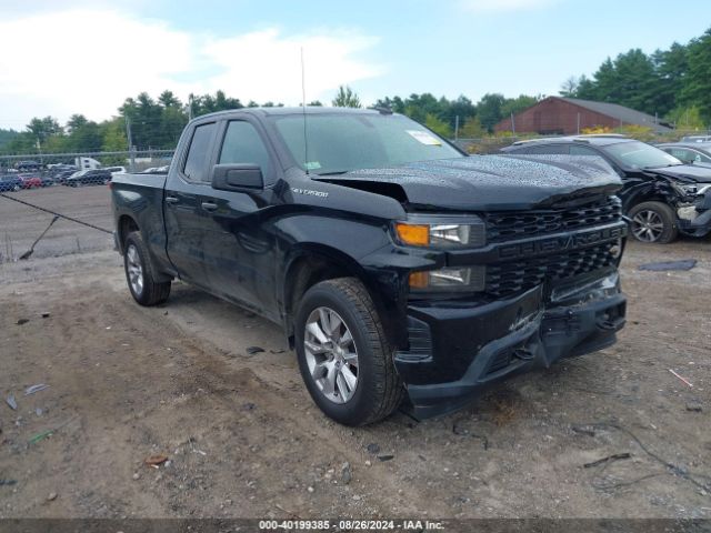 chevrolet silverado 2021 1gcrybef4mz449904