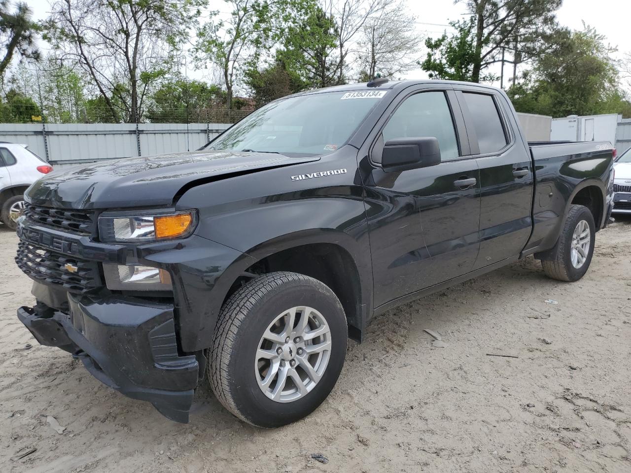 chevrolet silverado 2020 1gcrybef5lz370711