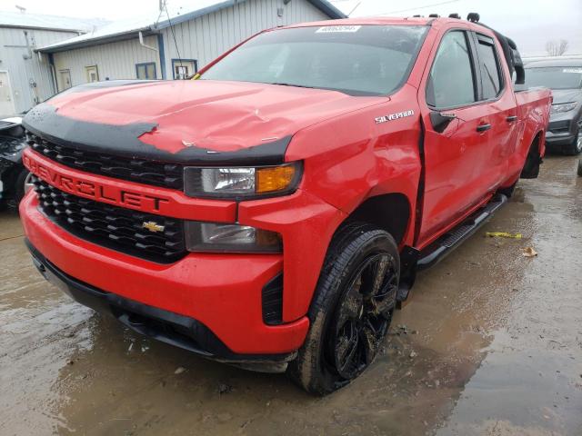 chevrolet silverado 2019 1gcrybef6kz379206