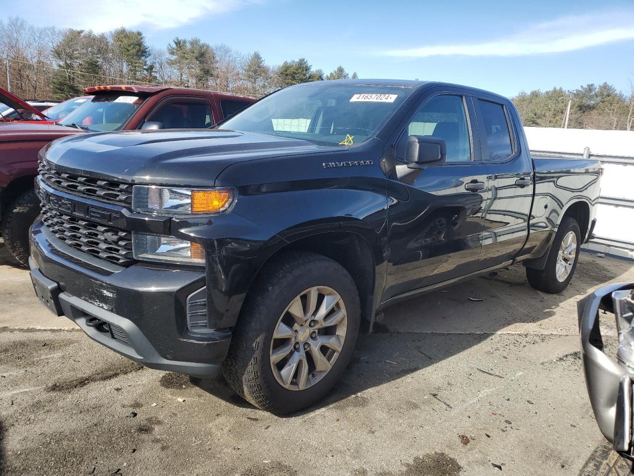 chevrolet silverado 2019 1gcrybef7kz175370