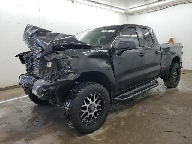 chevrolet silverado 2019 1gcrybef7kz372233