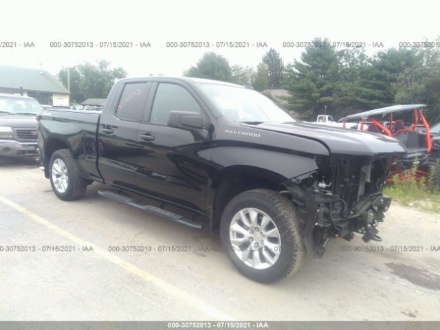 chevrolet silverado 1500 2020 1gcrybeh0lz218904