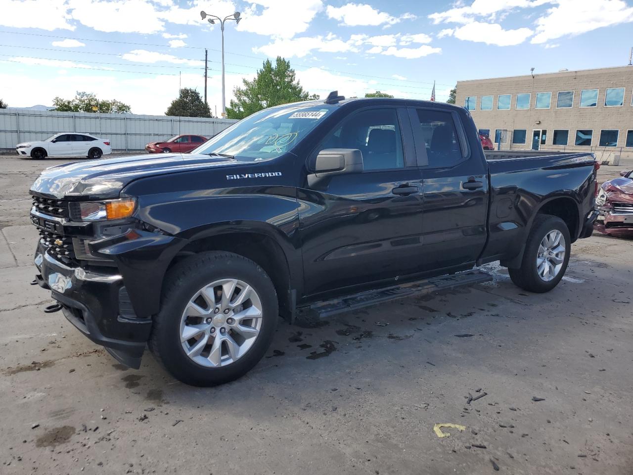 chevrolet silverado 2020 1gcrybeh6lz204134