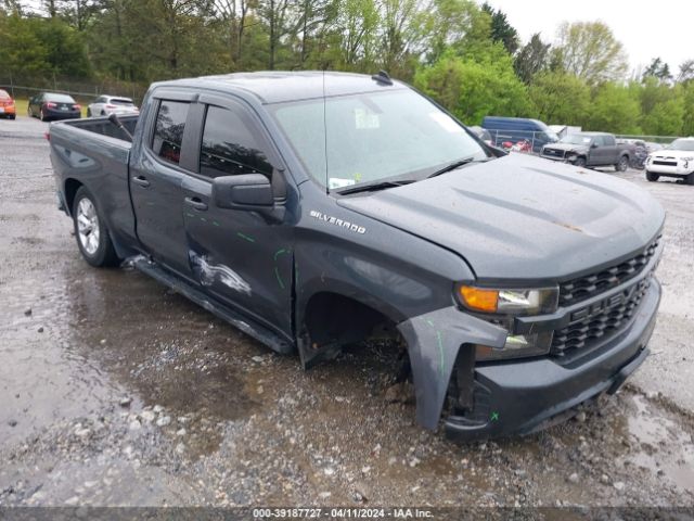 chevrolet silverado 1500 2019 1gcrybeh7kz367373