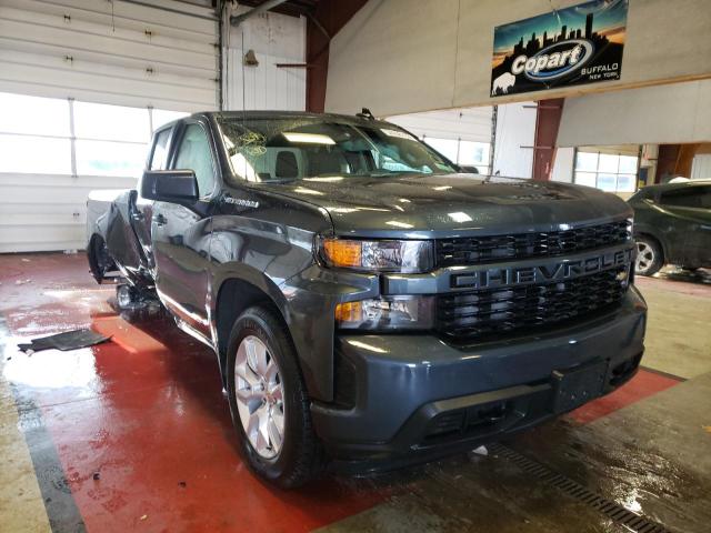 chevrolet silverado 2021 1gcrybeh7mz110958