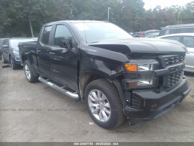 chevrolet silverado 1500 2019 1gcrybehxkz412922