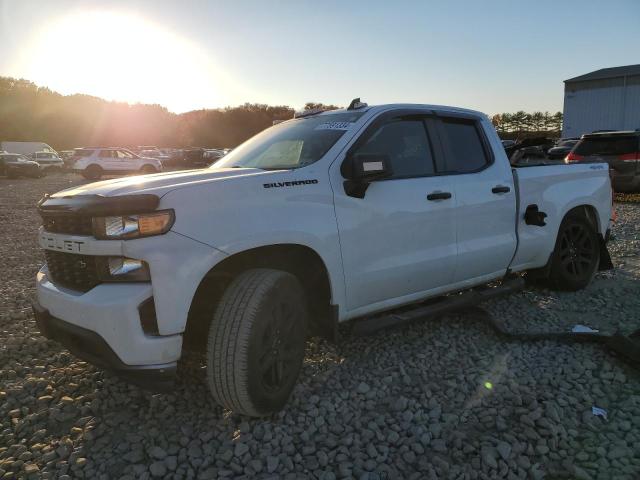 chevrolet silverado 2021 1gcrybek0mz299853