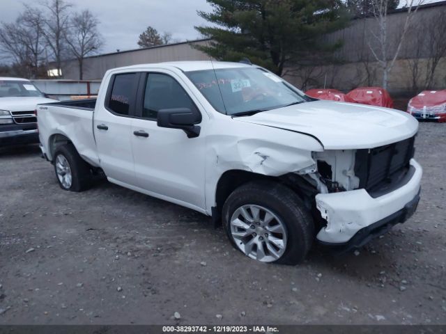 chevrolet silverado 1500 2021 1gcrybek1mz300329