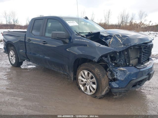 chevrolet silverado 2021 1gcrybek2mz373502