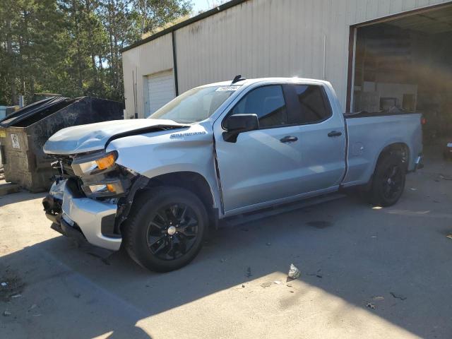 chevrolet silverado 2021 1gcrybek2mz376478