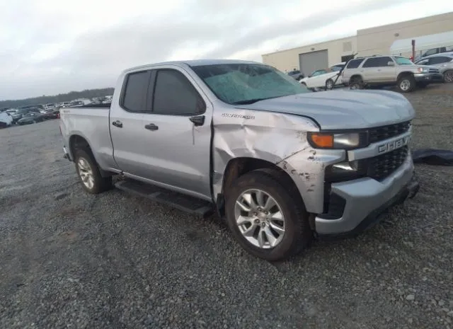 chevrolet silverado 1500 2021 1gcrybek4mz236884