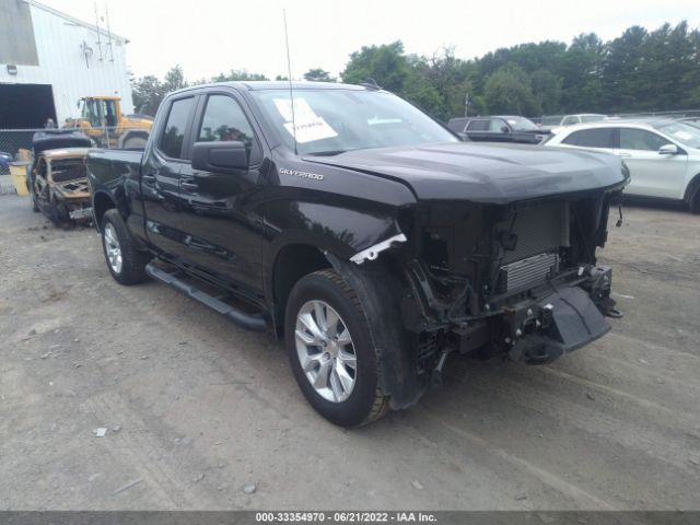 chevrolet silverado 2021 1gcrybek4mz346379