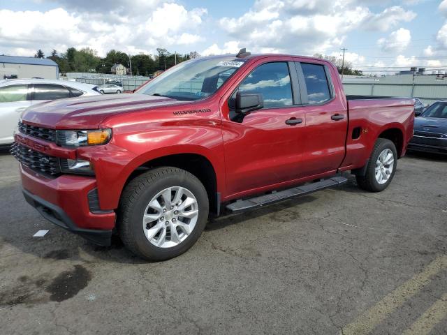 chevrolet silverado 2022 1gcrybek4nz197358