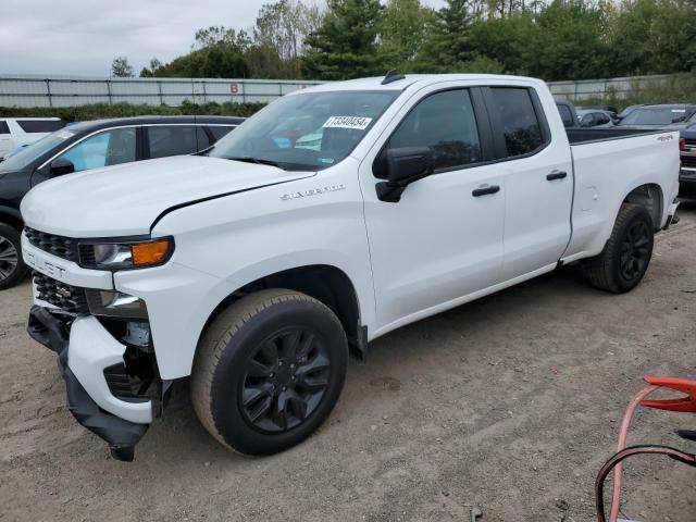 chevrolet silverado 2021 1gcrybek5mz308613