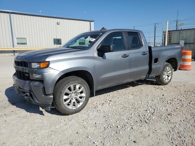 chevrolet silverado 2021 1gcrybek6mz222730