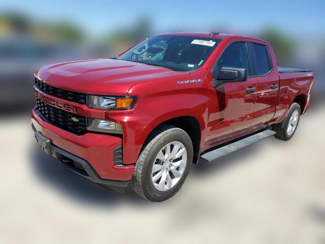 chevrolet silverado 2021 1gcrybek6mz311617